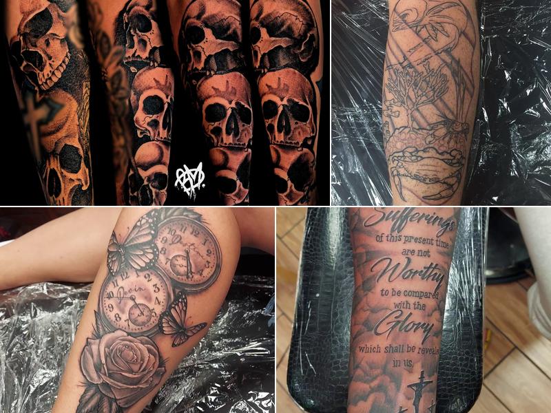 Bigga Mass Tattoos by Alex