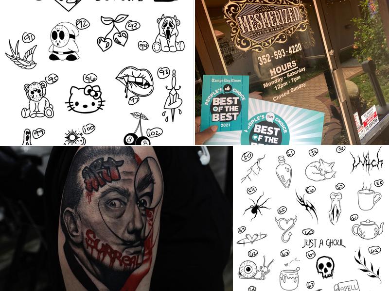 Mesmerized Tattoo Studio