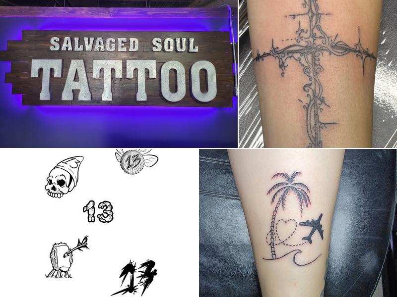 Salvaged Soul Tattoo