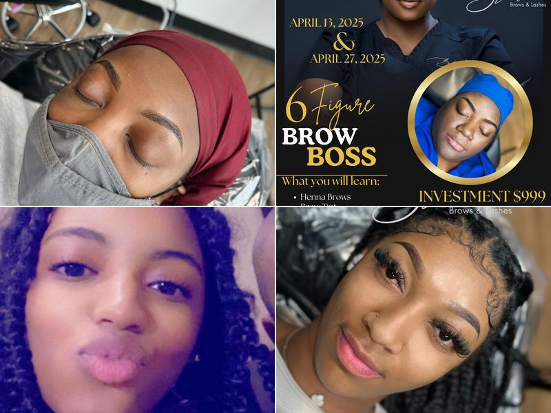 Blush Browz and Lashes