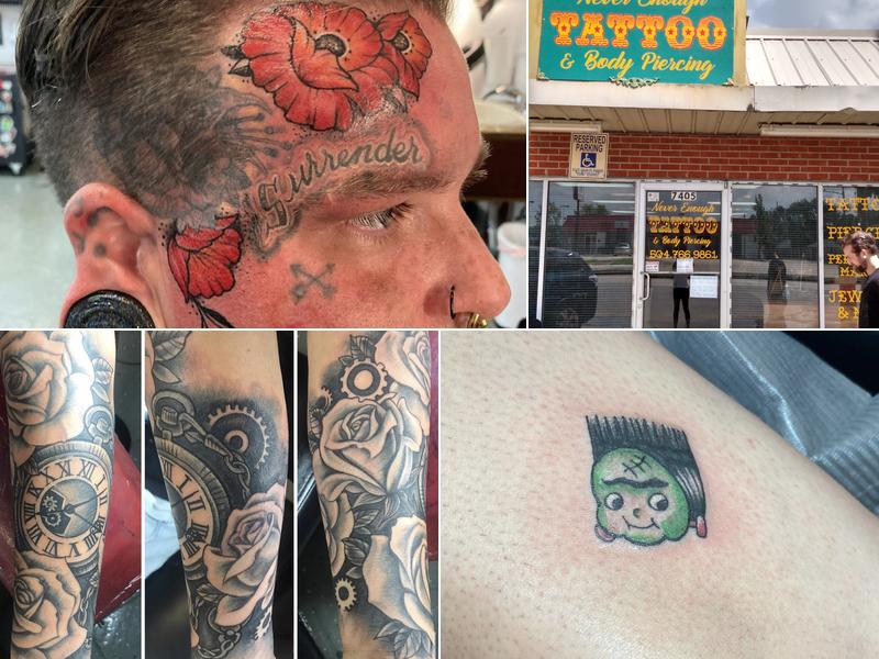 Never Enough Tattoo & Body Piercing