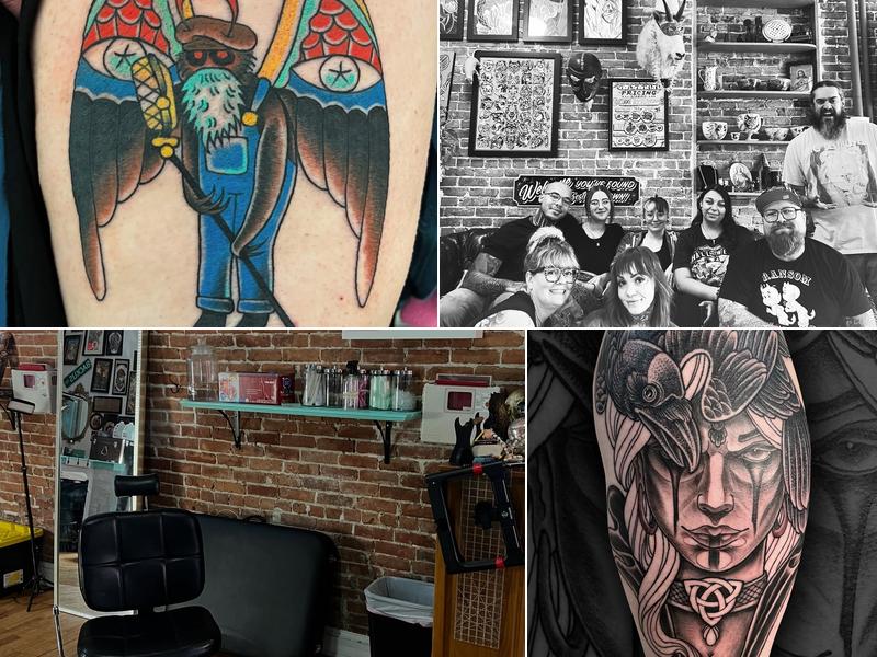 Ransom Tattoo Gallery