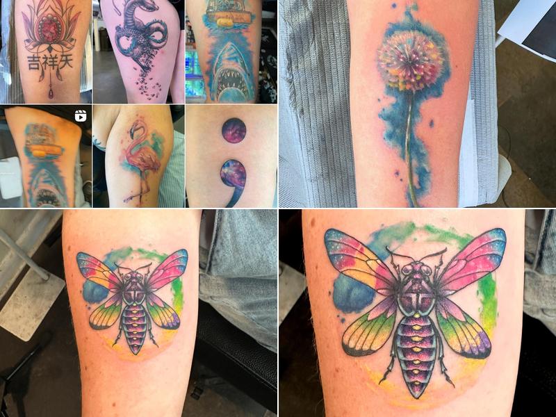 Rhythm and Blues Tattoo