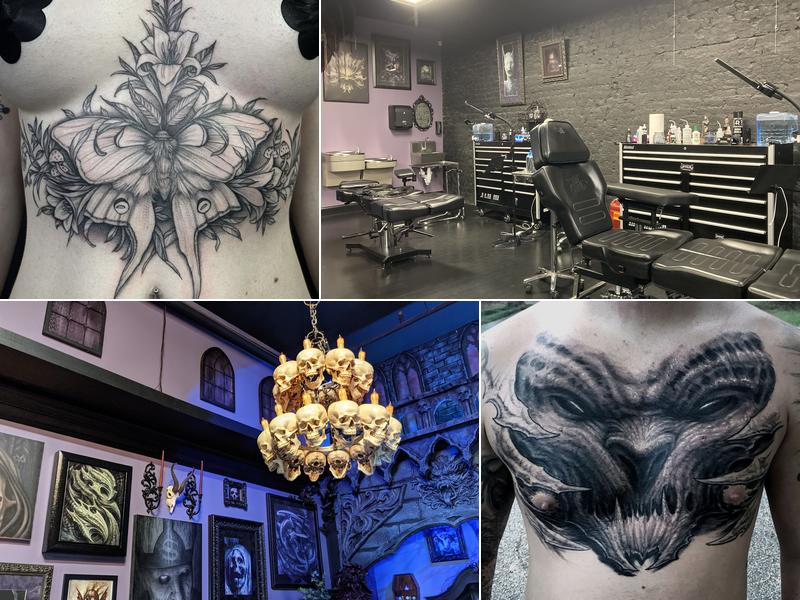 SinnerG Tattoos & Dark Arts