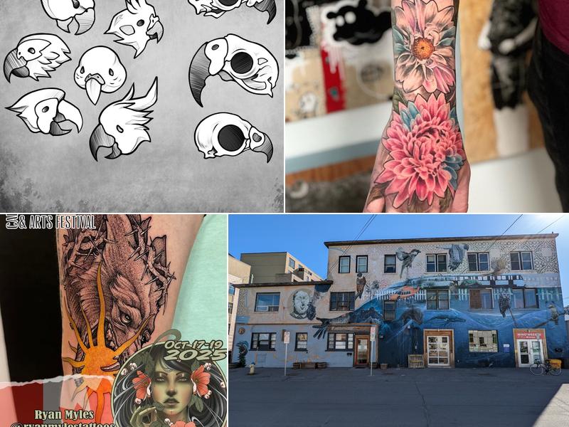 Railbender Tattoo Studio and Art Gallery