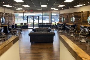 The Fade Queen at Loudhouse Barbershop