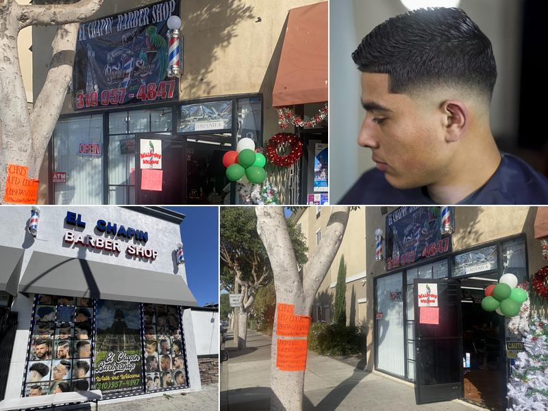 El Chapin Barbershop