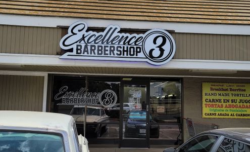 Excellence Barbershop 3 11088 Limonite Ave, Mira Loma California 91752