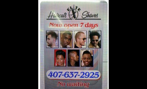 Elite Haircuts & Shaves Barbershop