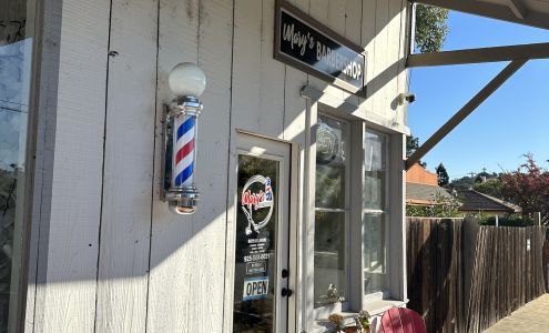 Mary's Barbershop 11853 Main St, Sunol California 94586