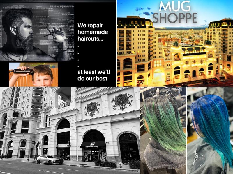 The Mug Shoppe Barber Shop Denver