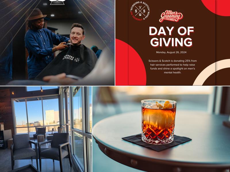 Scissors & Scotch | Parker