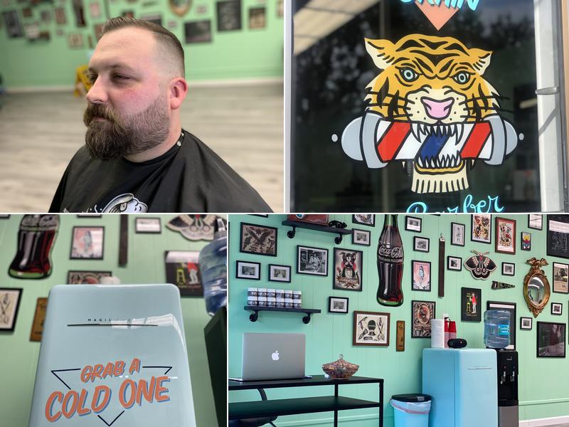 Aaron’s Against The Grain Barbershop