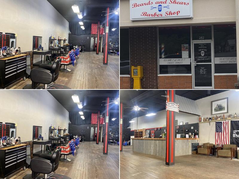 Beards and shears barbershop toccoa