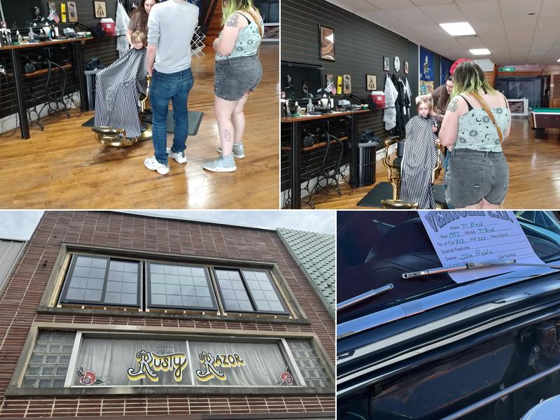 The Rusty Razor Hair & Beard Parlor