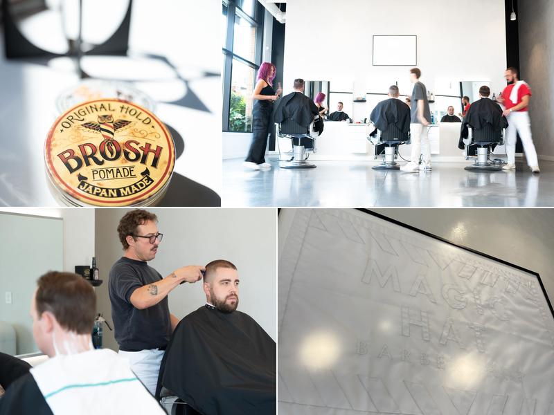 Magic Hat Barber Shop