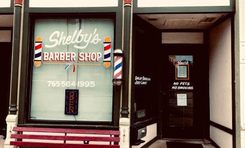 Shelby’s Barbershop 209 S Washington St, Delphi Indiana 46923