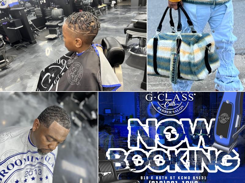 G-Class Cuts Barber Salon