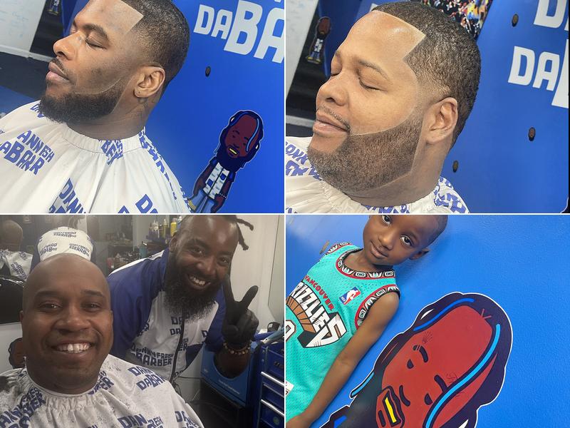 Danny Fresh Da Barber