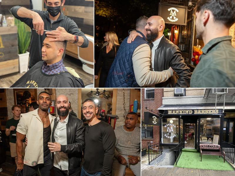 Mankind Barbers NYC