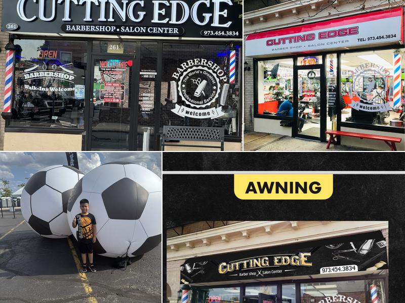 Cutting Edge #2 Barbershop -Nutley