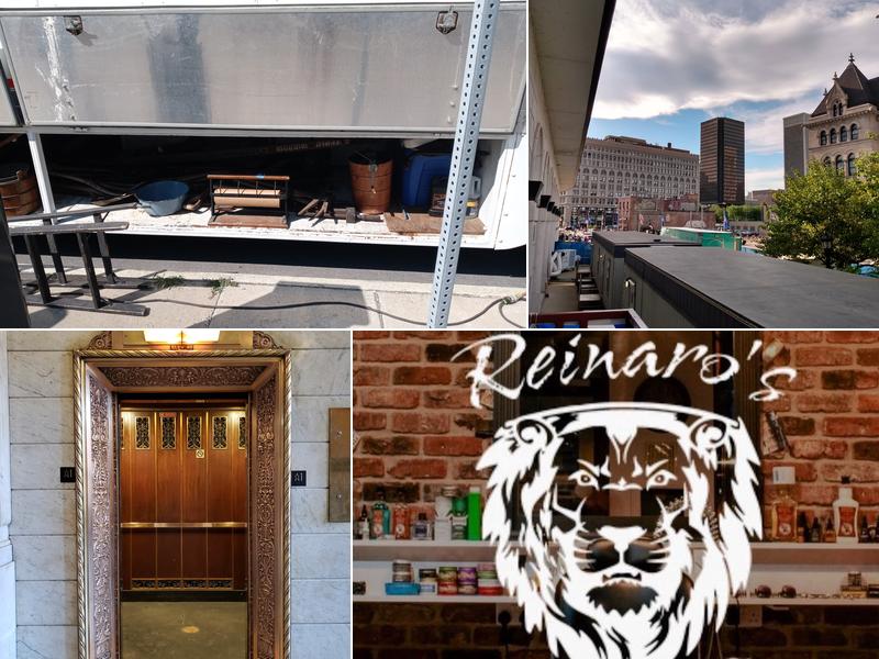 Reinaro’s Master Barber Lounge