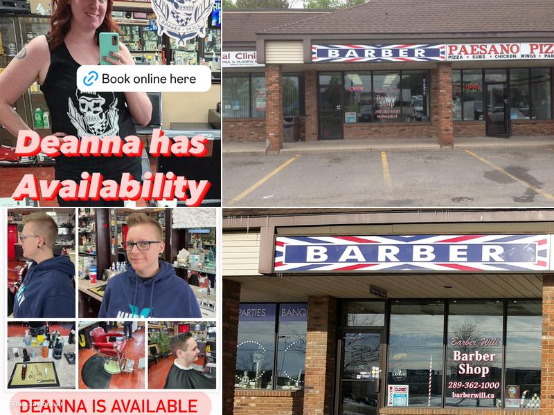 Barber Will Barbershop