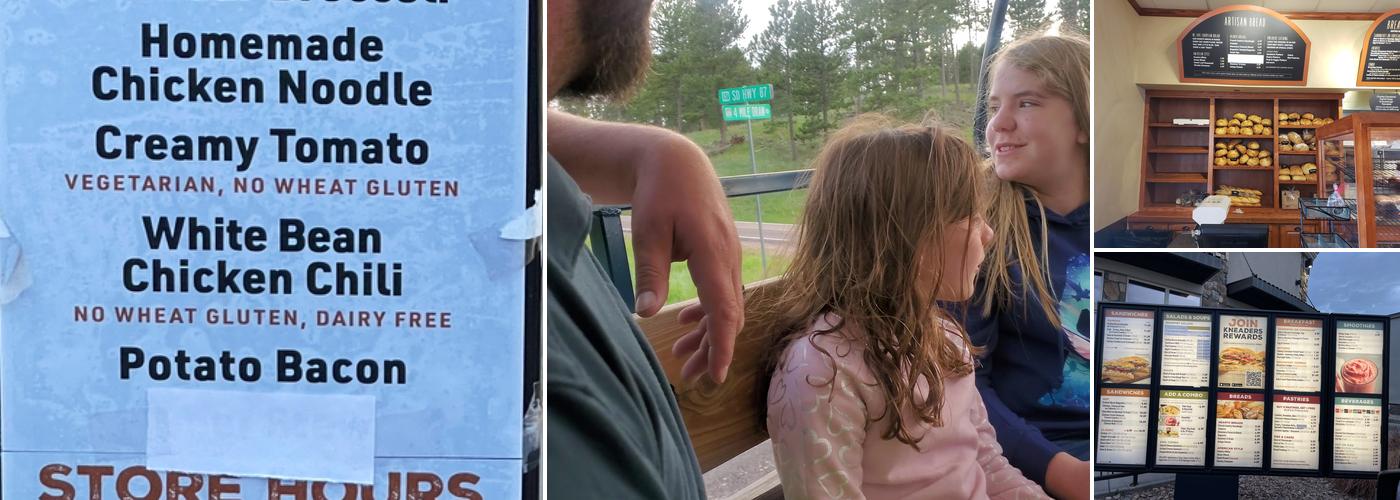 Kneaders Bakery & Cafe Menu