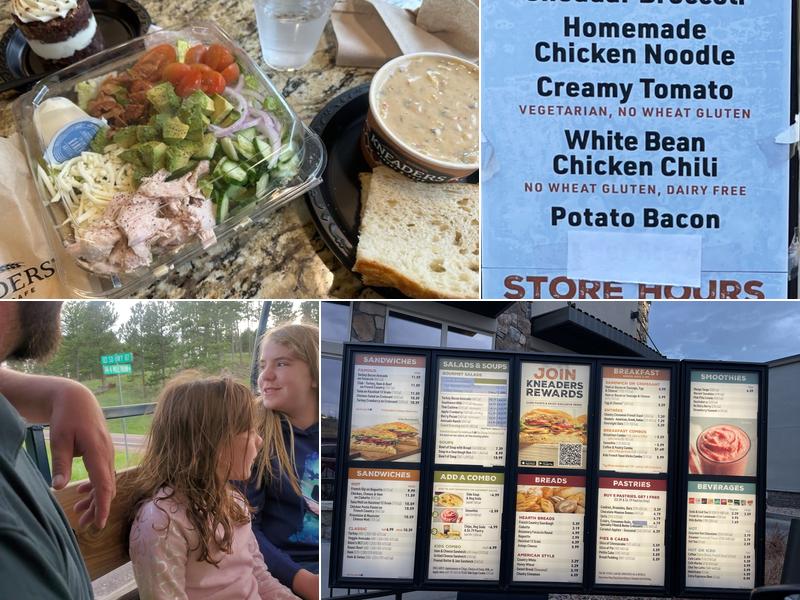 Kneaders Bakery & Cafe Menu