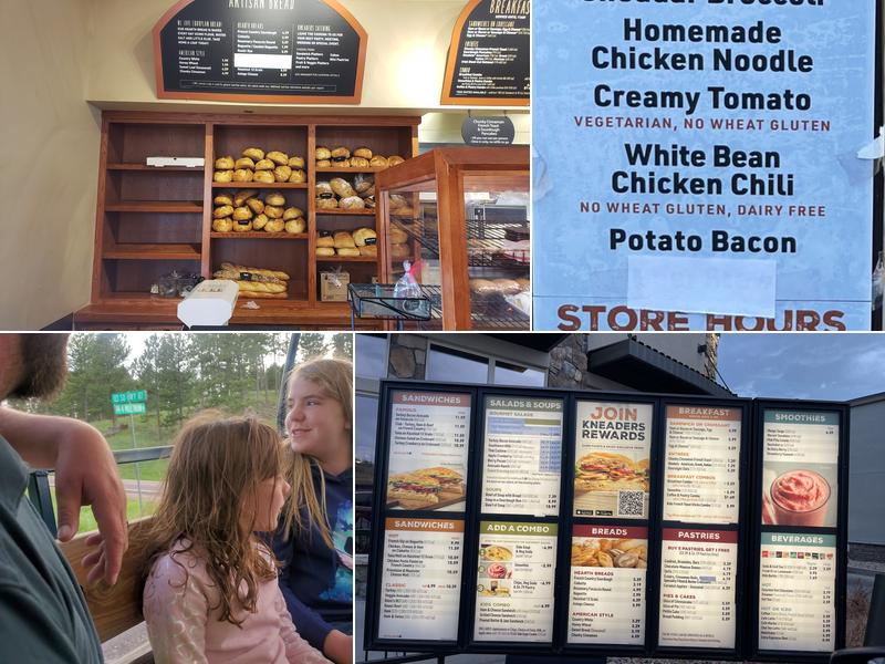 Kneaders Bakery & Cafe Menu