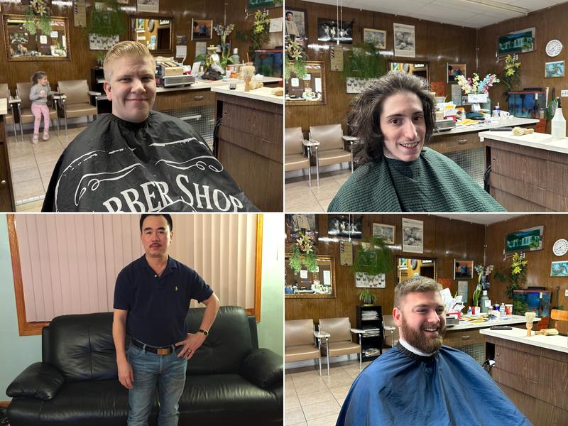 Michael’ s professional Haircutting