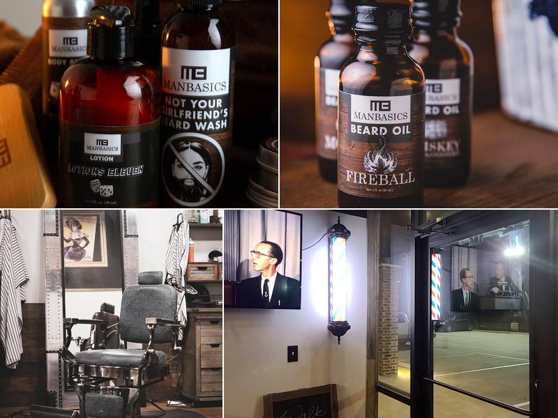 ManBasics Speakeasy Barbershop