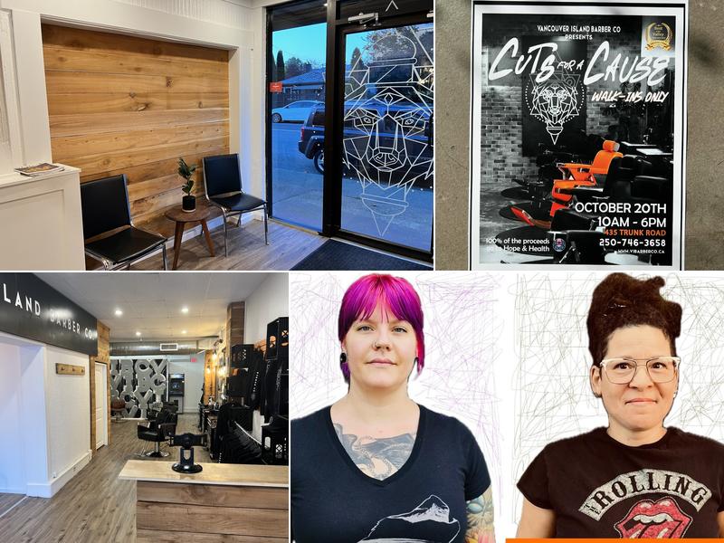 Vancouver Island Barber co