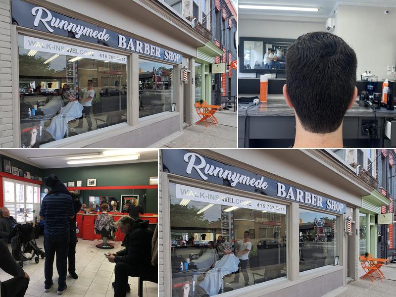 Runnymede Barber Shop