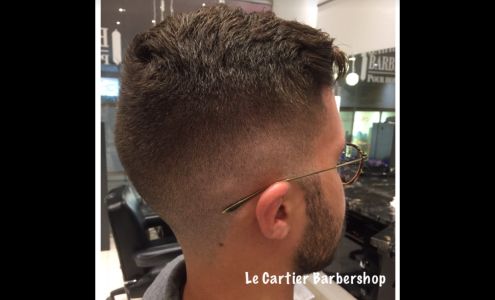 Le Cartier Barbershop Montreal