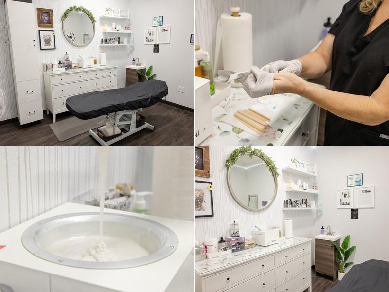 The JOY of WAX inside Vesper Salons