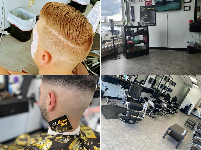Zack’s barber shop