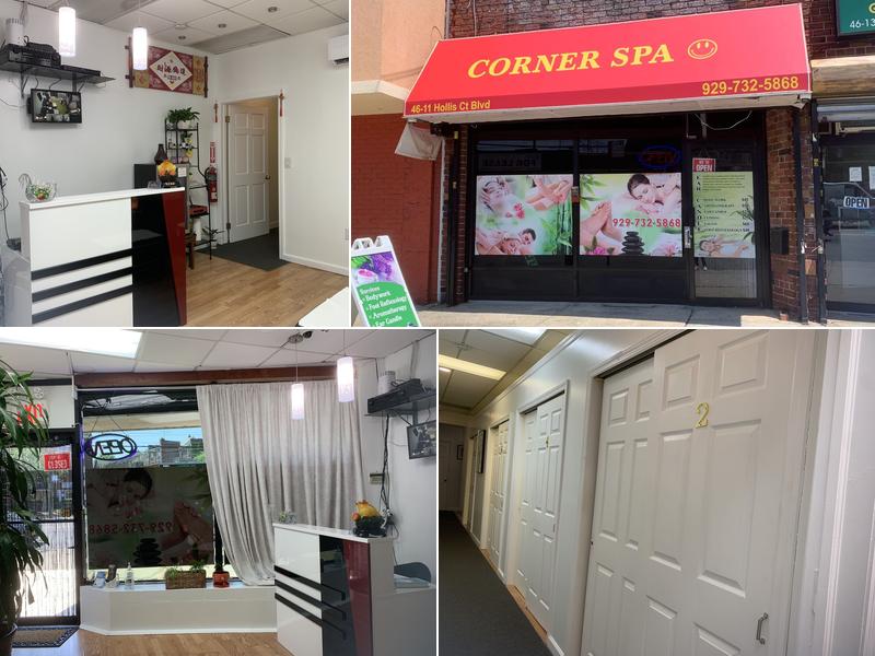 Corner Spa