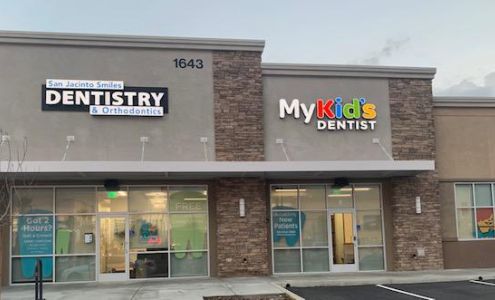 San Jacinto Smiles Dentistry and Orthodontics 1643 S San Jacinto Ave Ste 100 & 101, San Jacinto California 92583