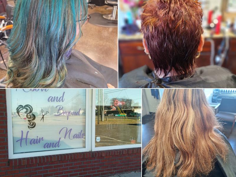 Above and Beyond Hair and Nails