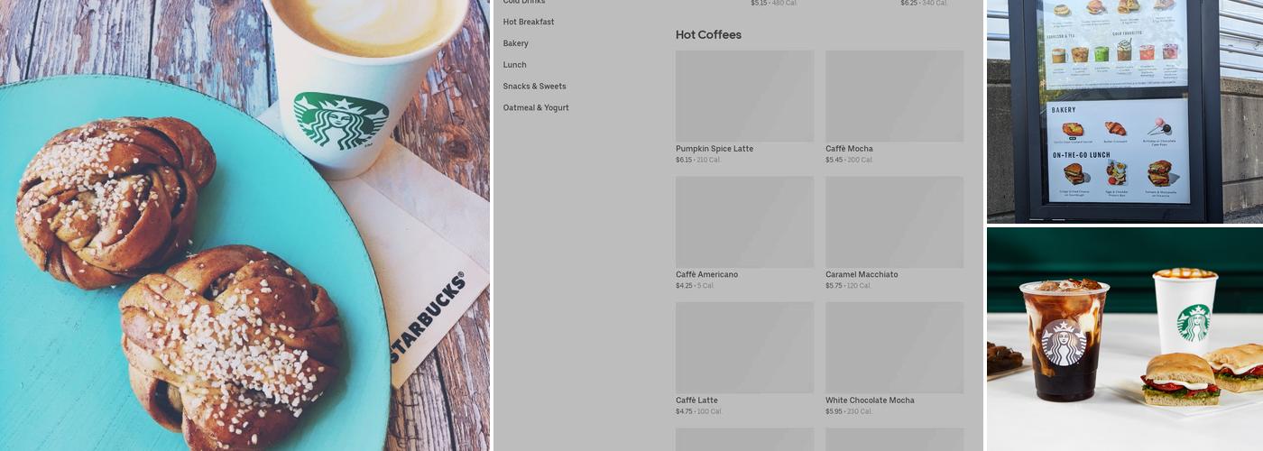 Starbucks Menu