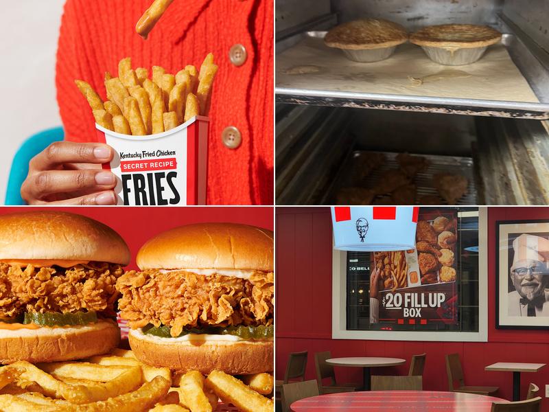 KFC 804 W View Park Dr, West View