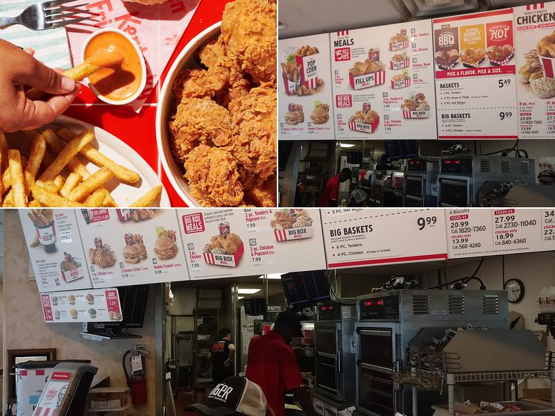 KFC Menu
