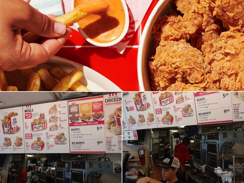 KFC Menu