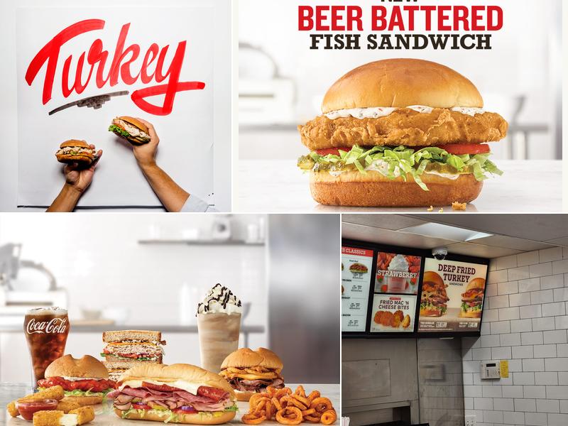 Arby's Menu