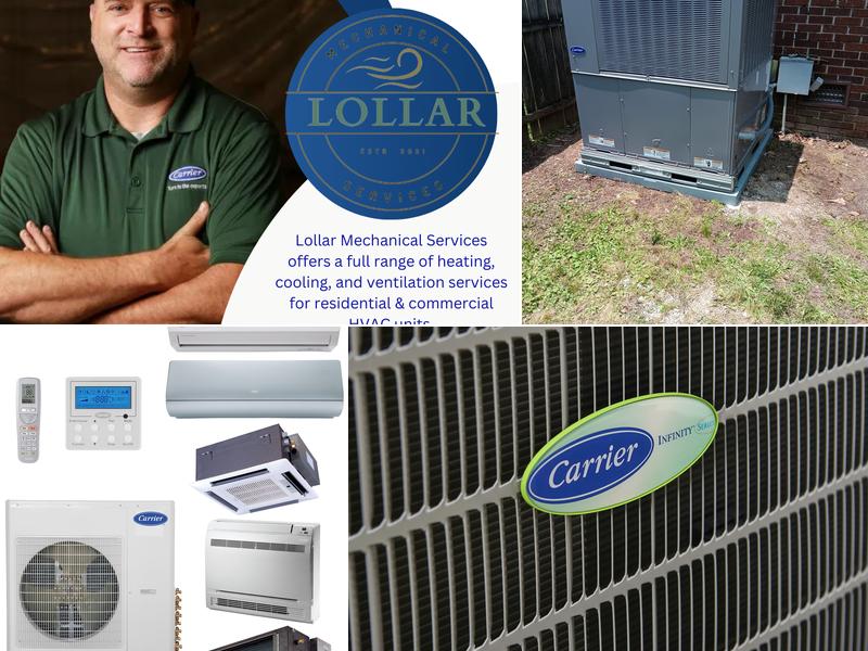 Lollar Mechanical Services LLC Heating and AC Repair
