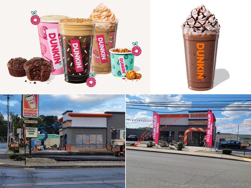 Dunkin' 40 Foster Ave, Crafton