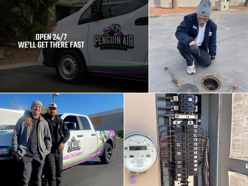 Penguin Air, Plumbing & Electrical