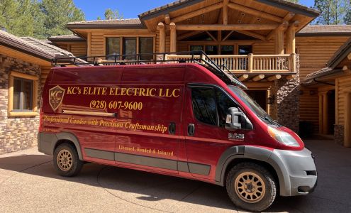 KC's Elite Electric, LLC 104 N WC Riles St UNIT 381, Flagstaff Arizona 86002