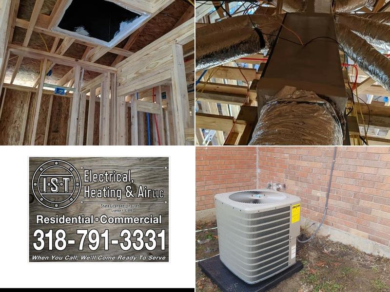 I.S.T. Electrical,Heating,and Air LLC
